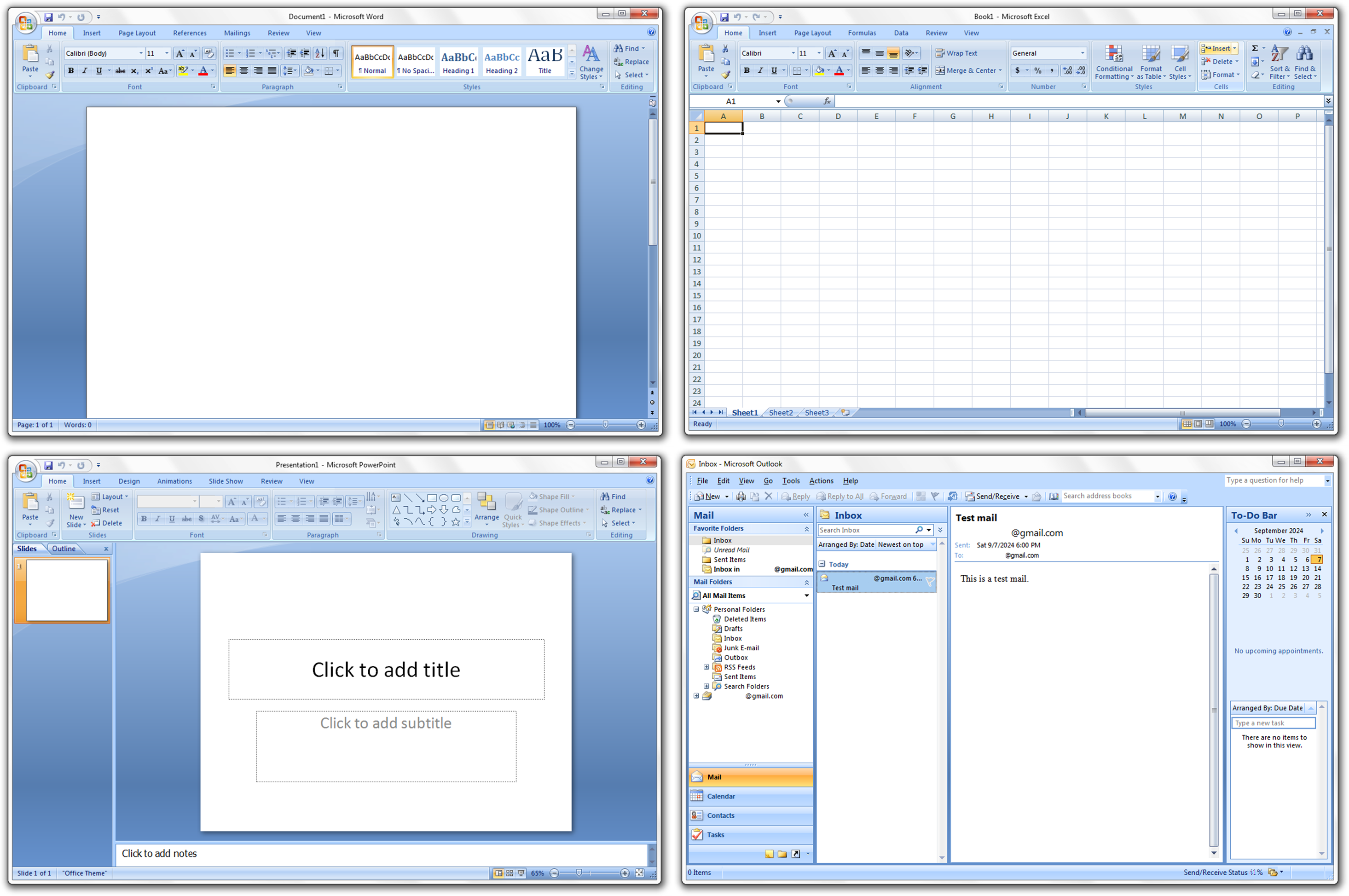 Microsoft Office 2007 Download for Windows PC (2026 Latest)